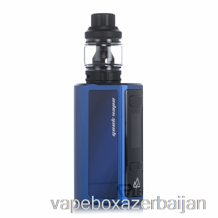 E-Juice Vape Geek Vape OBELISK 200 200W Starter Kit Blue